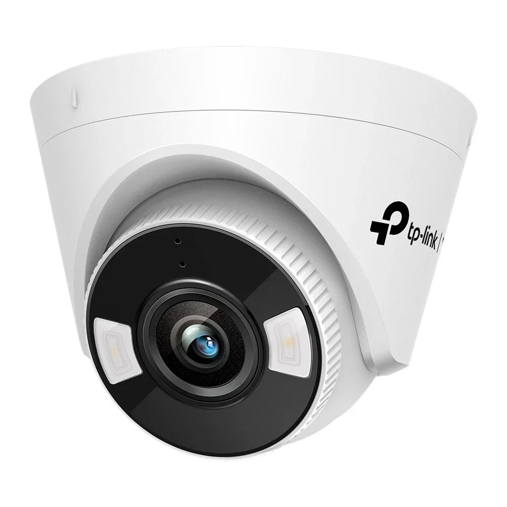 TP-LINK 1|2.7” Progressive Scan CMOS | 2.8 mm: F1.6 | 2880 x 1620 px | IR LED 30m 850nm | 1x RJ45 10|100M | D123x84 mm (VIGI C450(2.8MM))