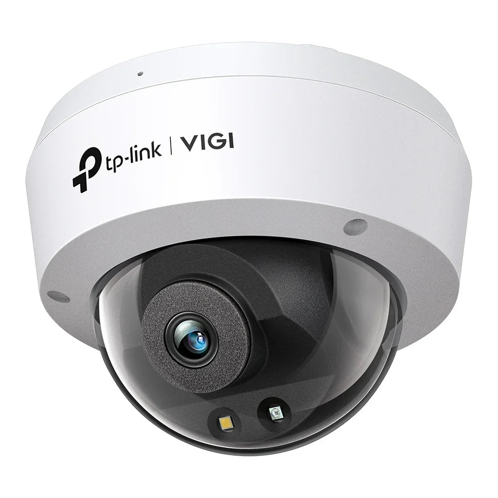 TP-LINK 1|2.7” Progressive Scan CMOS | 2.8 mm: F1.6 | 2880 x 1620 px | IR LED 30m 850nm | 1x RJ45 10|100M | IP67 | IK10 | d115x85.7 mm (VIGI C250(2.8MM))