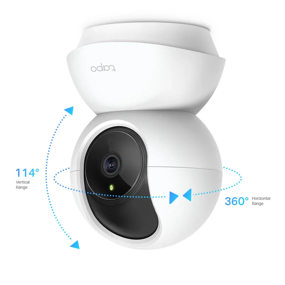 TP-LINK 1|2.9“ | 1080p | Full HD | F 2.4 | 4mm | Wi-Fi | 86.6 x 85 x 117.7 mm (TC70)