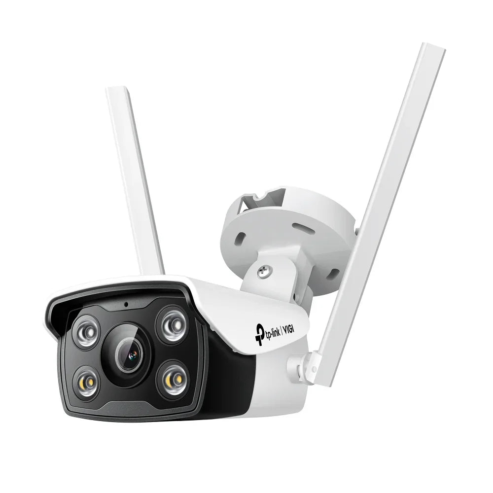 TP-LINK 1|3” CMOS | 4mm | 2.4 GHz | 1 RJ45 10|100M | IP66 | 80 x 70.6 x 173.4 mm (VIGI C340-W(4MM))