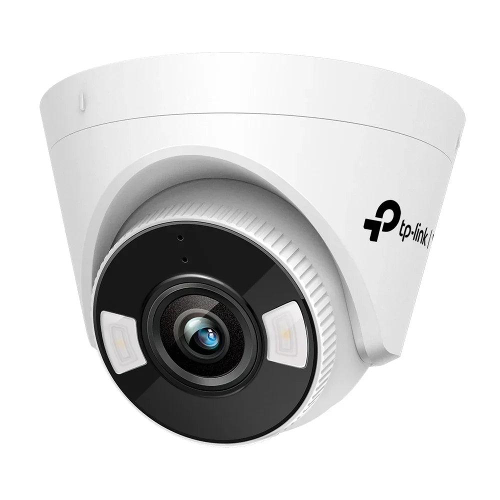 TP-LINK 1|3” Progressive Scan CMOS | 4 mm: F1.6 | 30m (LED) | 3D DNR | 123 × 123 × 84 mm (VIGI C440(4MM))