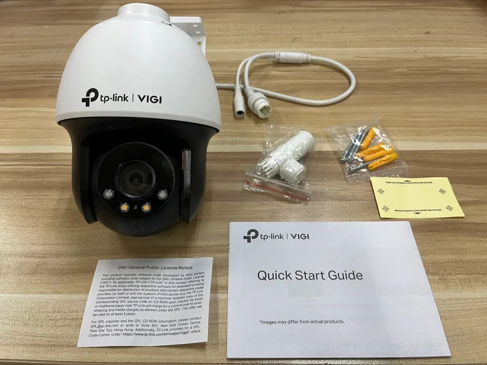 TP-LINK 1|3” Progressive Scan CMOS | 4 mm F1.6 | 3D DNR | IP66 | 30 m | 2560 X 1440 | 60 fps | 1x RJ45 10|100M (VIGI C540(4MM))