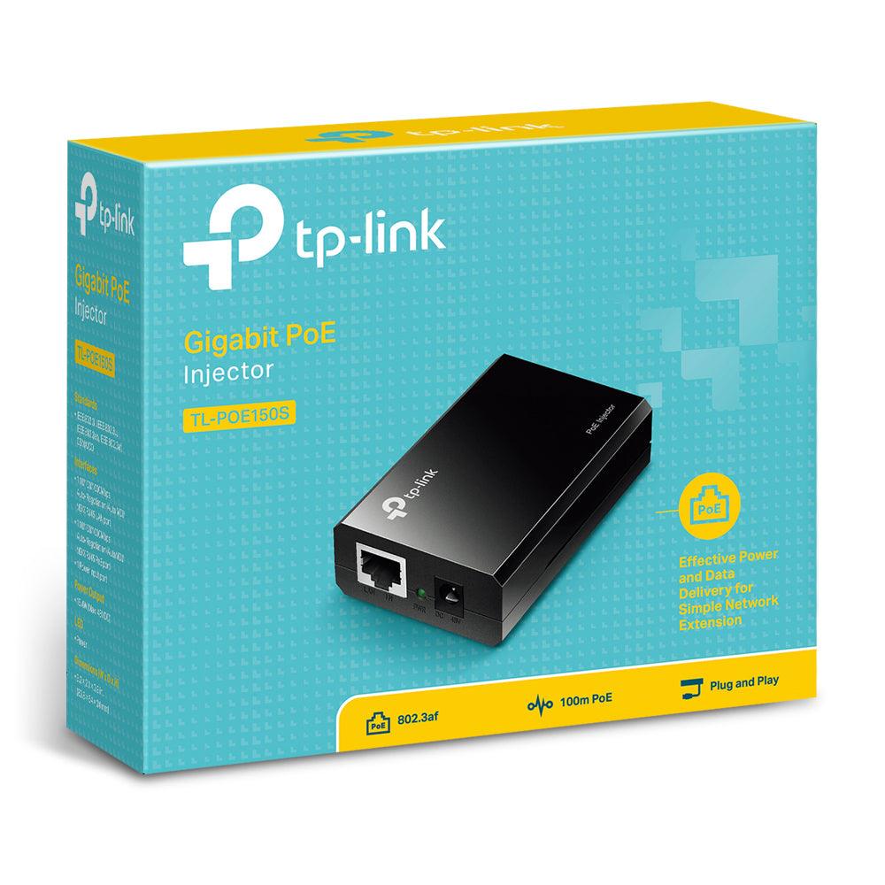 TP-LINK 2 10|100|1000Mbps RJ45 Port | 15.4W | FCC | RoHS (TL-POE150S)