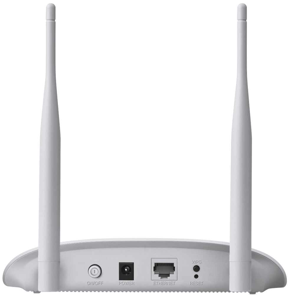 TP-LINK 2.4 GHz | IEEE 802.11 b|g|n | 300 Mbps | 1 x 10|100 Ethernet RJ-45 (TL-WA801N)