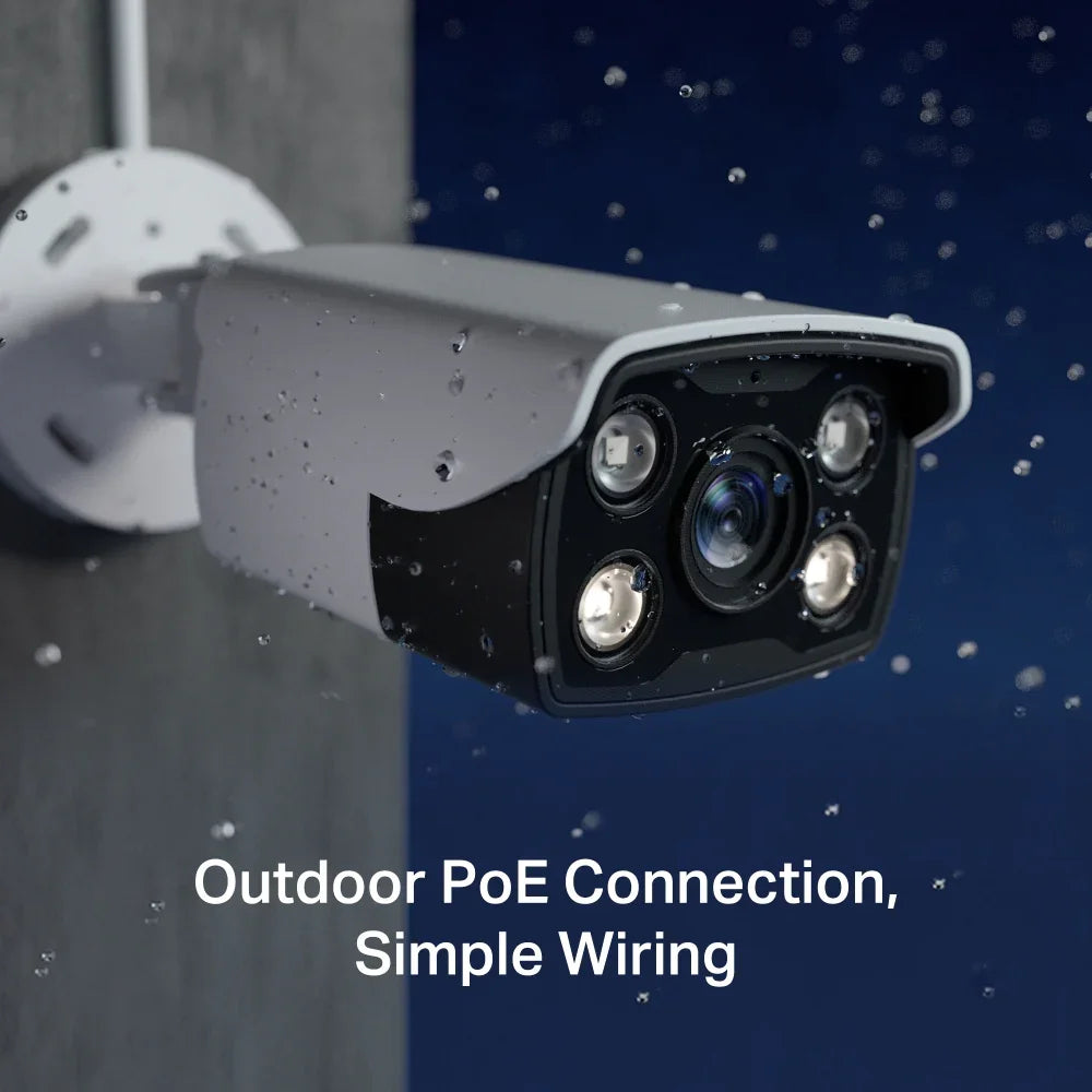 TP-LINK VIGI C340 – 4MP / Bullet / Wired (PoE) – Outdoor Security Camera