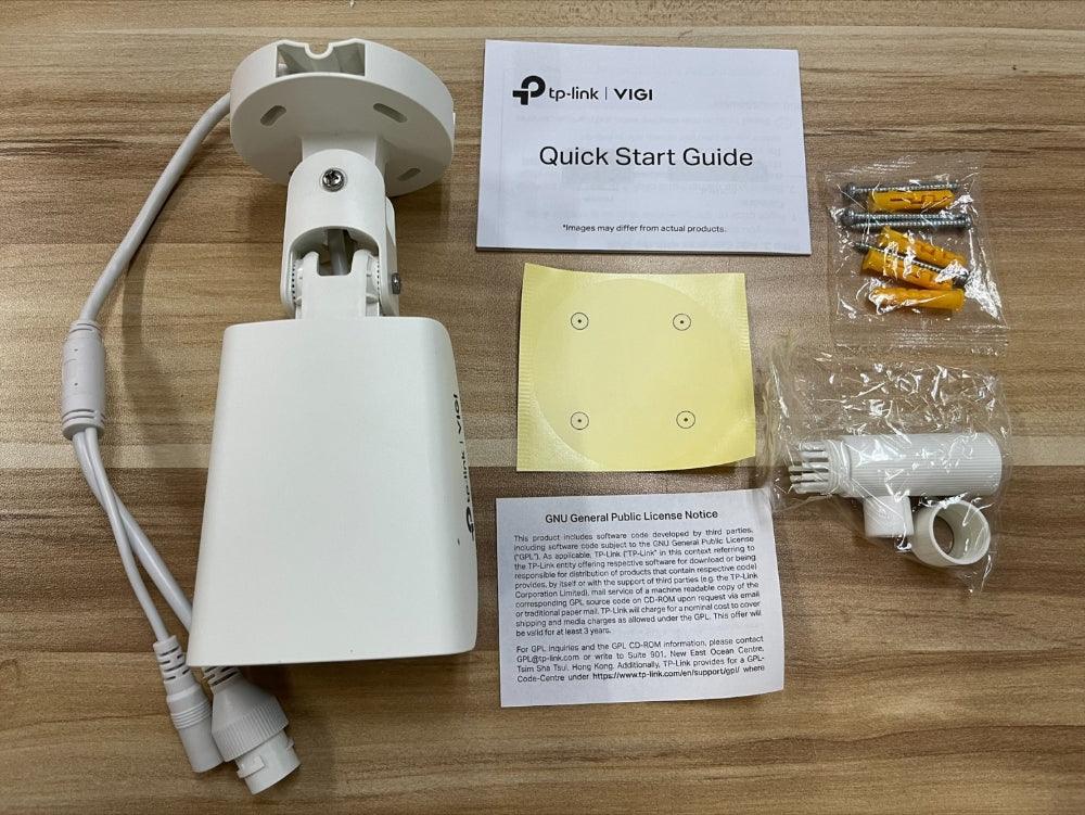 TP-LINK VIGI C340 – 4MP / Bullet / Wired (PoE) – Outdoor Security Camera