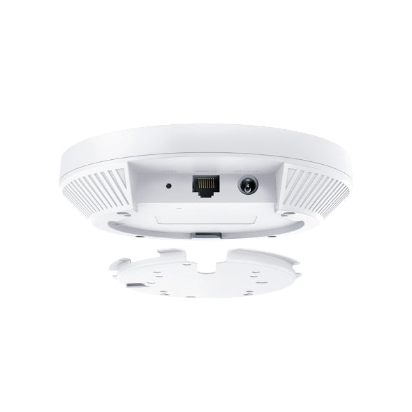 TP-LINK 2976 Mbps | 160 MHz | IEEE 802.11 ax | 1x Gigabit Ethernet (RJ-45) | 802.3at PoE (EAP653)