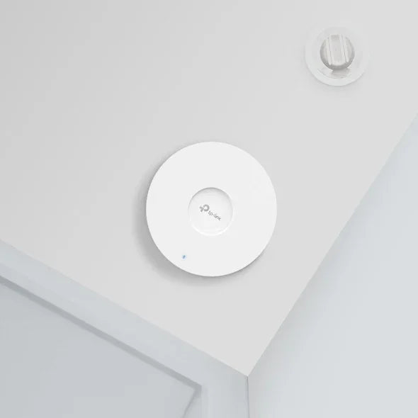TP-LINK 2976 Mbps | 160 MHz | IEEE 802.11 ax | 1x Gigabit Ethernet (RJ-45) | 802.3at PoE (EAP653)