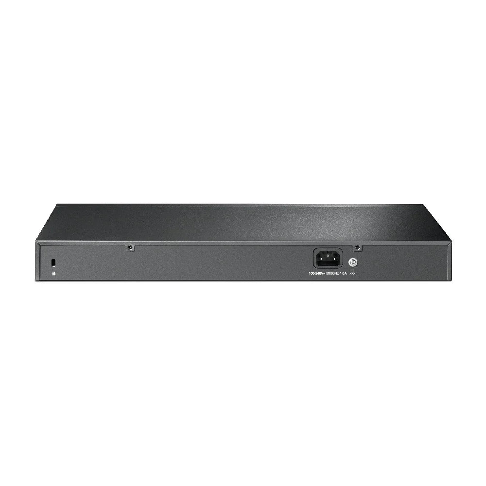 TP-LINK 36 Gbps | 26.78 Mpps | 16x 10|100|1000 Mbps RJ-45 | 2x 1G RJ-45 | 2x Combo SFP | 440x180x44 mm (TL-SG1218MP)