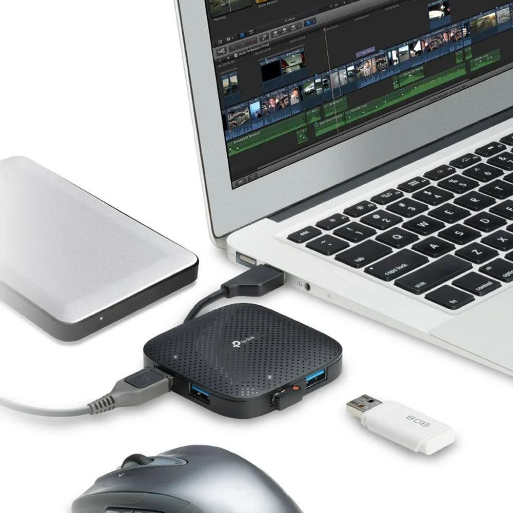 TP-LINK 4 USB 3.0 Ports | USB 3.0 Type-A (UH400)
