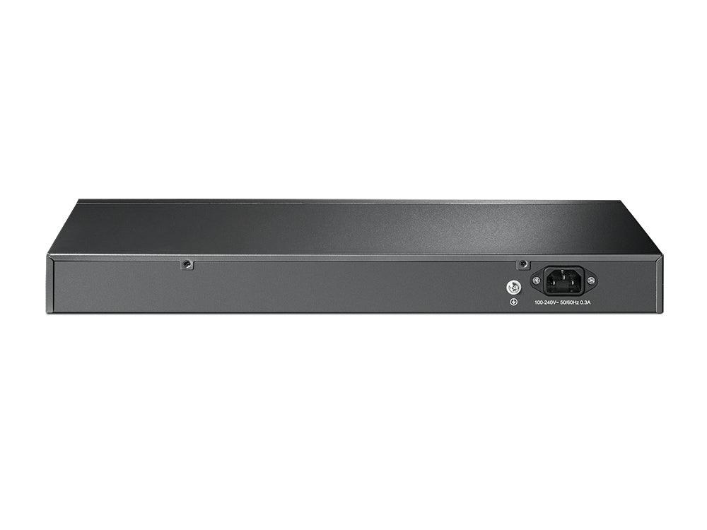 TP-LINK 48-Port 10|100Mbps Rackmount Switch | 9.6 Gbps | Black (TL-SF1048)