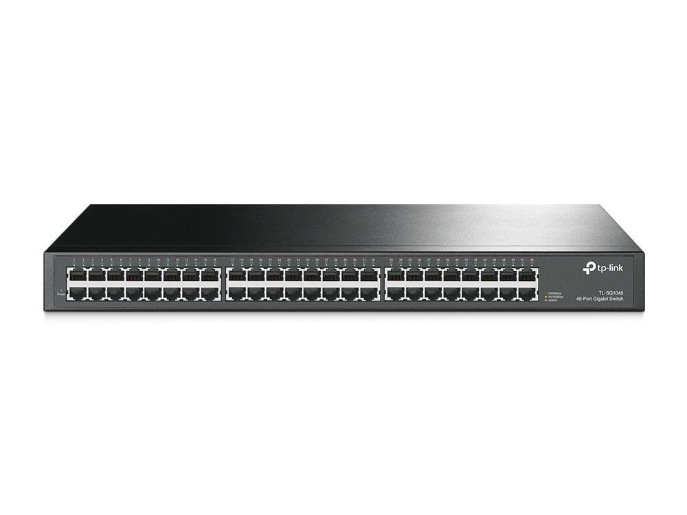 TP-LINK 48-port Unmanaged Gigabit Rackmount Switch (TL-SG1048)