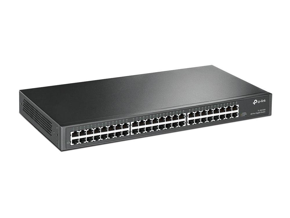 TP-LINK 48-port Unmanaged Gigabit Rackmount Switch (TL-SG1048)