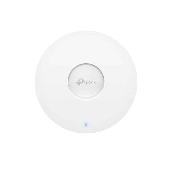 TP-LINK 4804 Mbps on 5 GHz +1148 Mbps on 2.4 GHz | PoE+ | WiFi 6 | White (EAP683 LR)