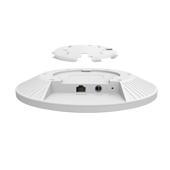 TP-LINK 4804 Mbps on 5 GHz +1148 Mbps on 2.4 GHz | PoE+ | WiFi 6 | White (EAP683 LR)