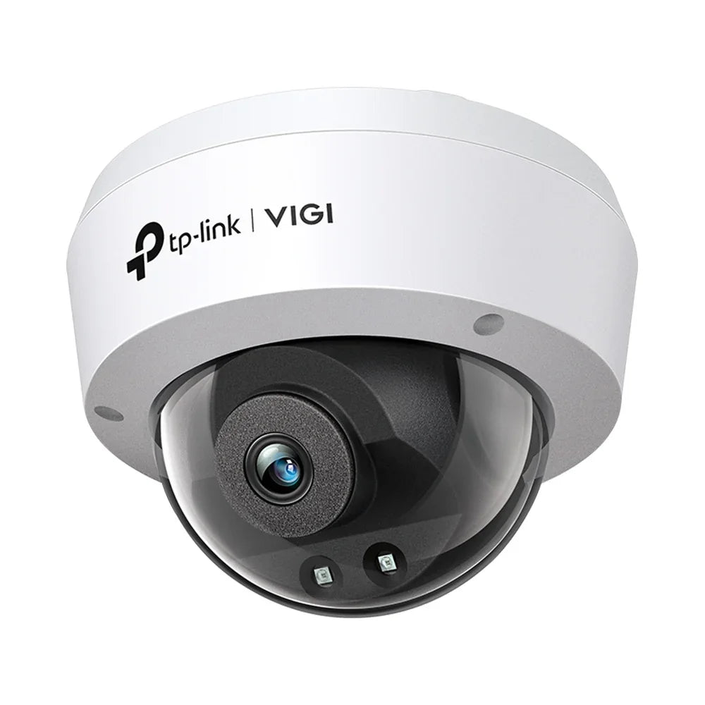 TP-LINK 4MP (2560 × 1440) | 1|3” Progressive Scan CMOS | 4 mm | F2.2 | IR Cut Filter | IP67 | IK10 (VIGI C240I(4MM))