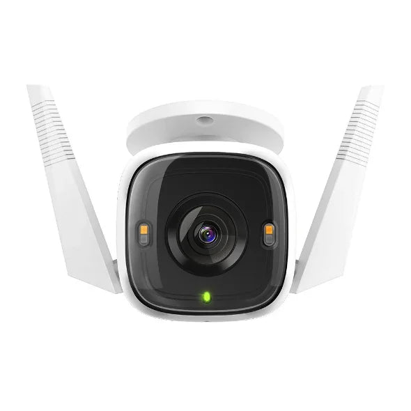 TP-LINK 4MP | 1|3“ | 15fps | 850 nm IR LED | H.264 | 2.4 GHz | 802.11 b|g|n | 142.3 x 103.4 x 64.3 mm (TAPO C320WS)