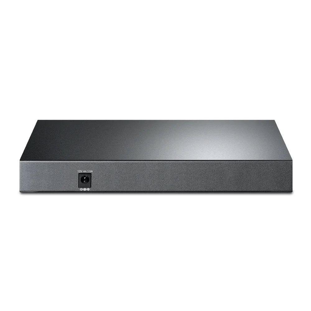 TP-LINK 5× 100Mbps|1Gbps|2.5Gbp | 25 Gbps | 18.6 Mpps | 16 K MAC | 1.5 Mb Buffer | 10 KB Jumbo | 209×126×26 (TL-SG105-M2)