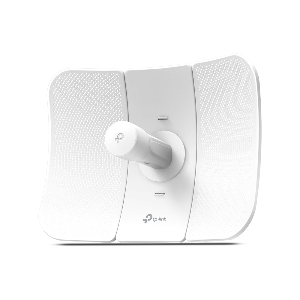 TP-LINK 5.15~5.85GHz | 23dBi | Qualcomm 560MHz CPU | MIPS 74Kc | 64MB DDR2 | 8MB Flash | 10|100Mbps | IEEE 802.11a|n (CPE610)