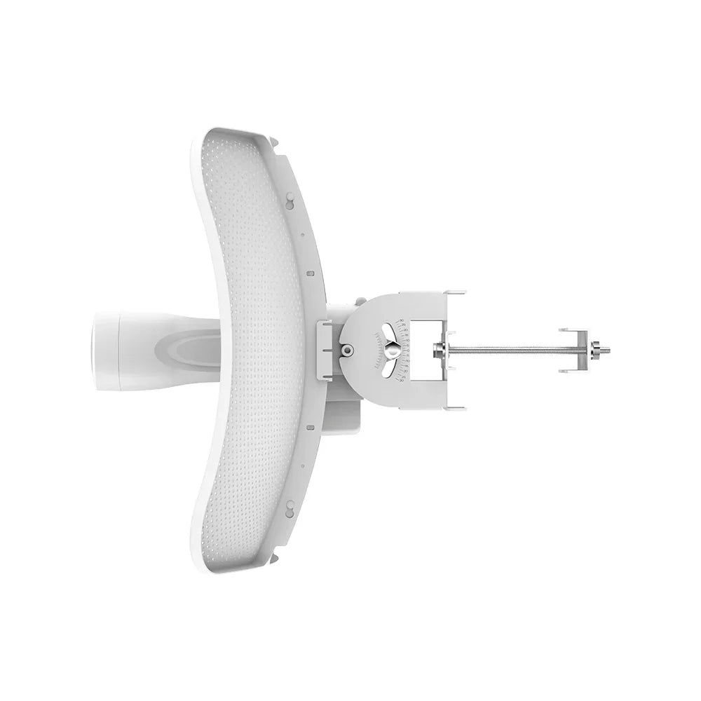 TP-LINK 5.15~5.85GHz | 23dBi | Qualcomm 560MHz CPU | MIPS 74Kc | 64MB DDR2 | 8MB Flash | 10|100Mbps | IEEE 802.11a|n (CPE610)