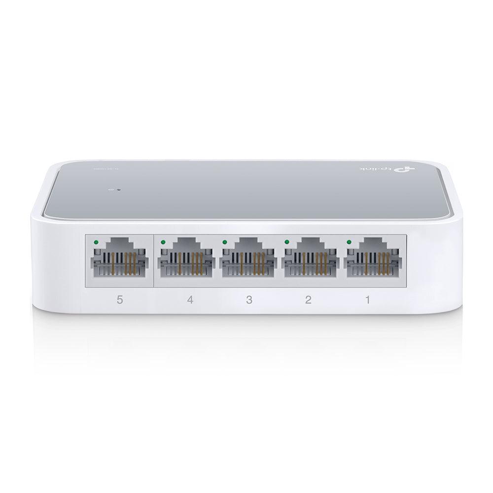 TP-LINK 5-port 10|100M | IEEE802.3 | 802.3u | 802.3x | CSMA|CD | TCP|IP (TL-SF1005D)
