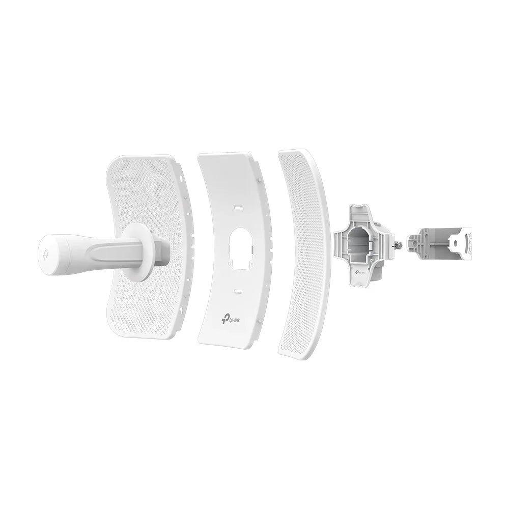 TP-LINK 5GHz 867Mbps | 27dBm | 2x2 MIMO | 802.3a|n|ac | 23dBi | IP65 (CPE710)