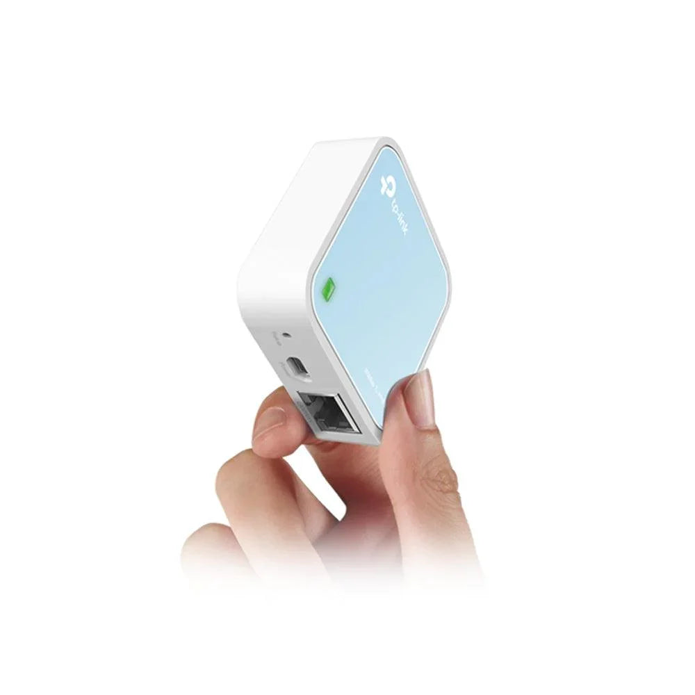 TP-LINK 5V|1A | 10|100Mbps | IEEE 802.11n | IEEE 802.11g | IEEE 802.11b | On-Board | 2.4-2.4835GHz | FCC | RoHS (TL-WR802N)