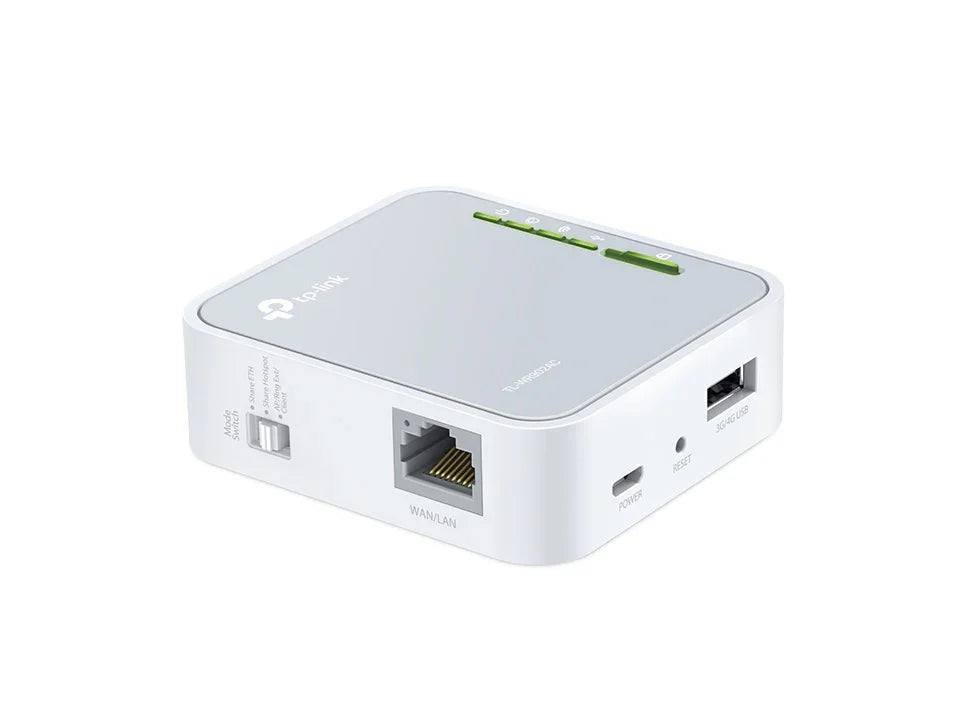 TP-LINK 5V|2A | USB 2.0 | WPS Button | IEEE 802.11ac|n|a 5GHz IEEE 802.11b|g|n 2.4GHz | 2.4GHz and 5GHz (TL-WR902AC)