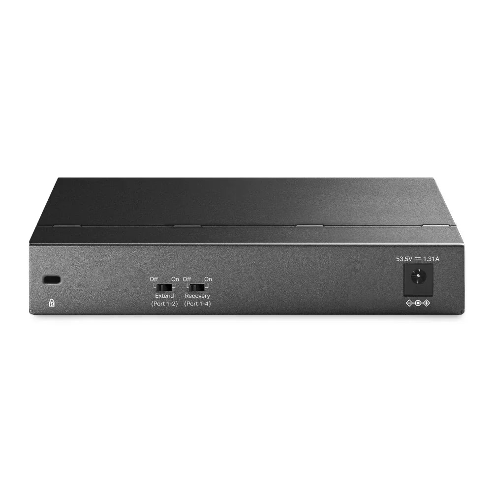 TP-LINK 6-Port Gigabit Desktop Switch with 3-Port PoE+ and 1-Port PoE++ (TL-SG1006PP)