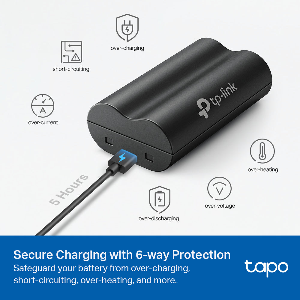 TP-LINK 6700mAh | 3.6V | Micro USB | 70.5x41.4x22 mm (TAPO A100)