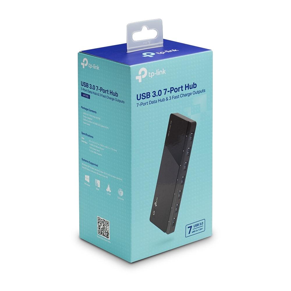 TP-LINK 7 USB 3.0 Standard A | 1 USB 3.0 Micro B (UH700)