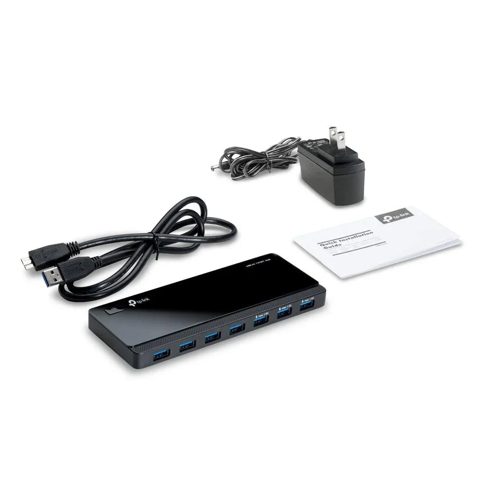 TP-LINK 7 USB 3.0 Standard A | 1 USB 3.0 Micro B (UH700)