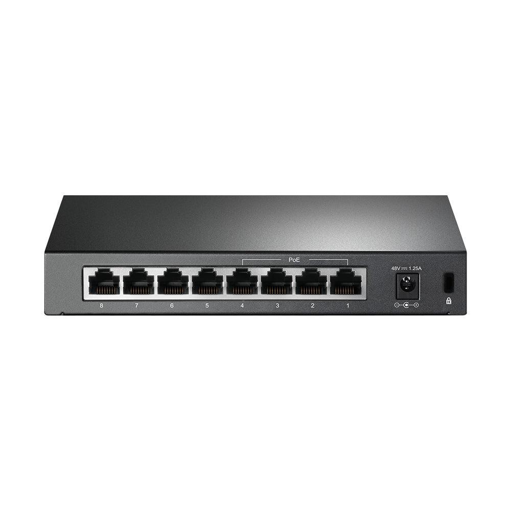 TP-LINK 8-Port 10|100Mbps Desktop Switch with 4-Port PoE (TL-SF1008P)