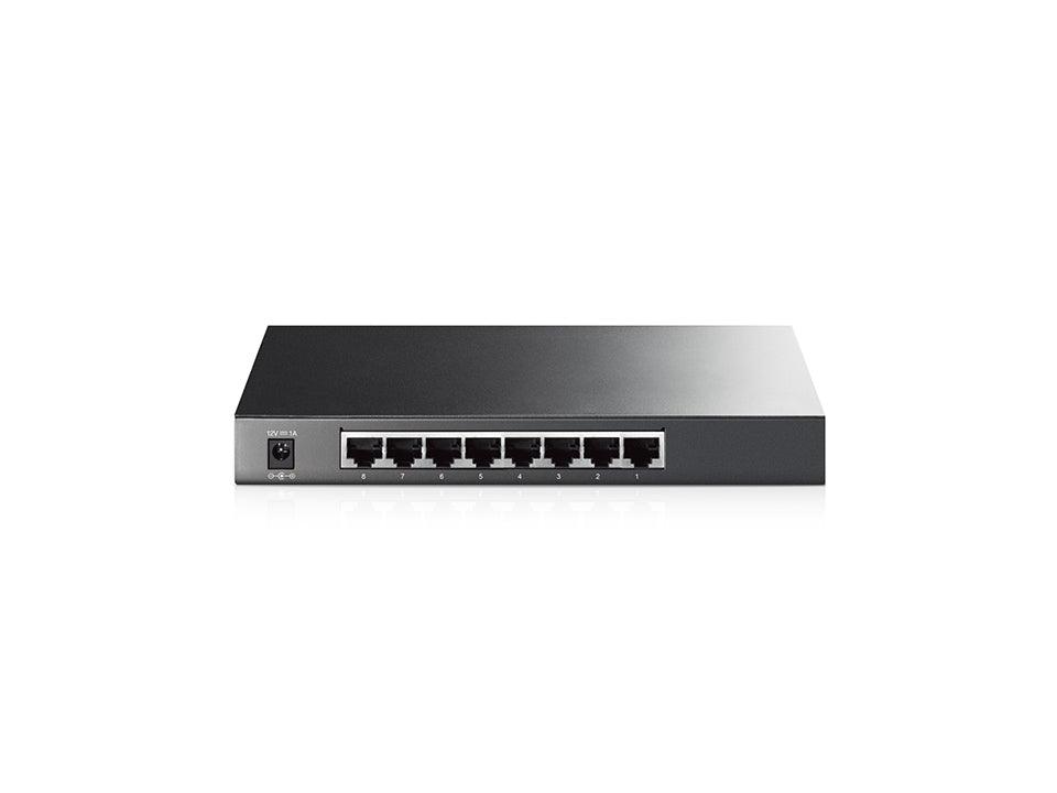 TP-LINK 8 x RJ-45 | 10|100|1000 Mbps | 16 Gbps | 8k MAC | 11.9 Mpps (TL-SG2008)