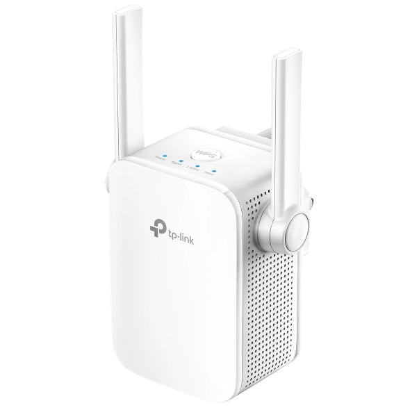 TP-LINK 802.11a|b|g|n|ac | 10|100M Ethernet | 6.5W | 19.5dBm (RE205)