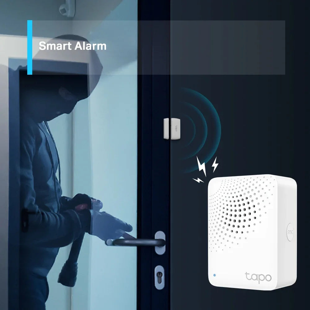 TP-LINK 868|922MHz | 2.4GHz Wi-Fi | 100-240V | AC | 50|60 Hz (TAPO H100)