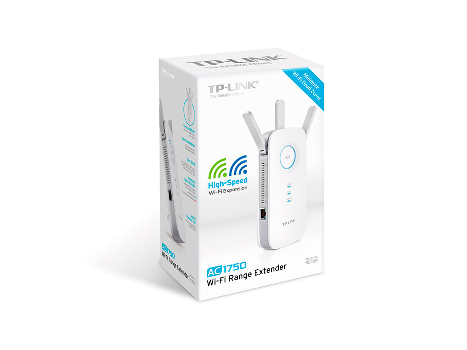 TP-LINK AC1750 Wi-Fi Range Extender (RE450)