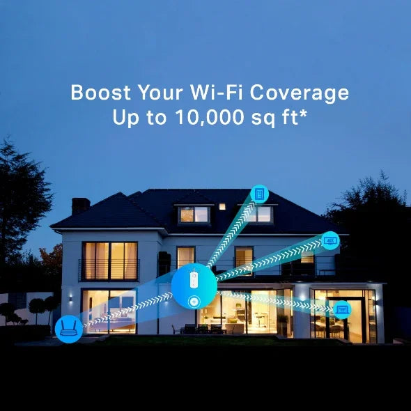 TP-LINK AC1750 Wi-Fi Range Extender (RE450)