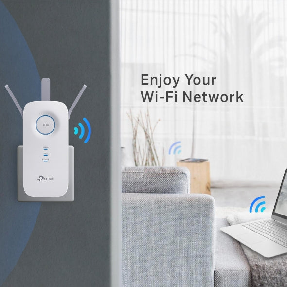 TP-LINK AC1750 Wi-Fi Range Extender (RE450)