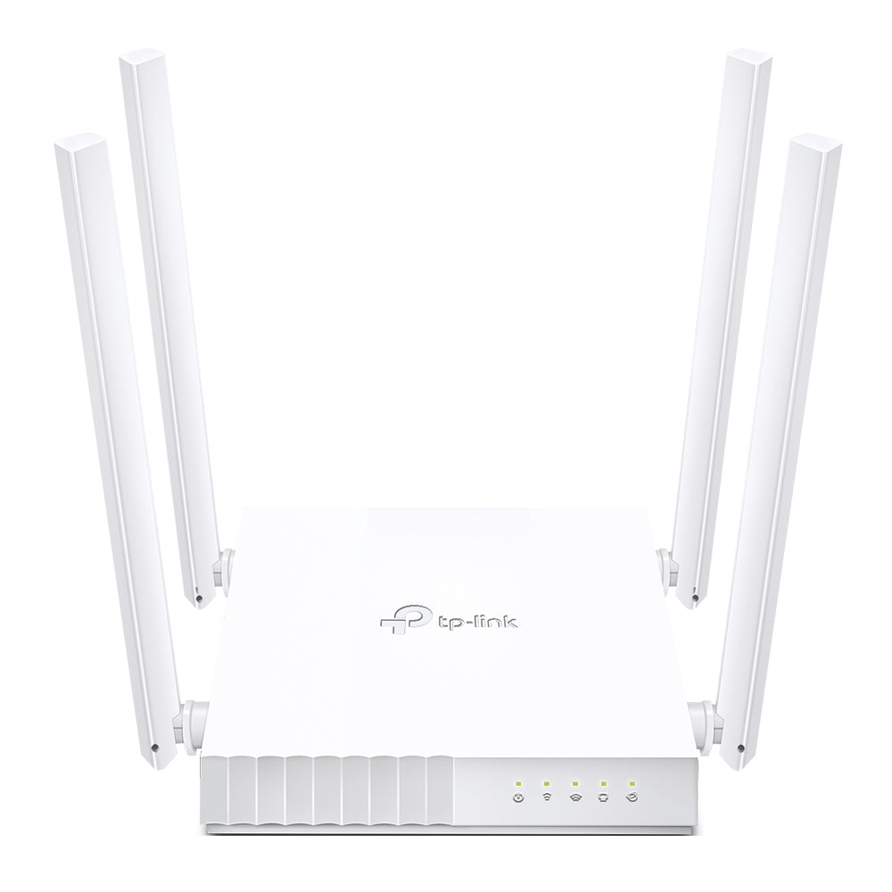 TP-LINK ARCHER C24 wireless router Fast Ethernet Dual-band (2.4 GHz | 5 GHz) White (ARCHER C24)
