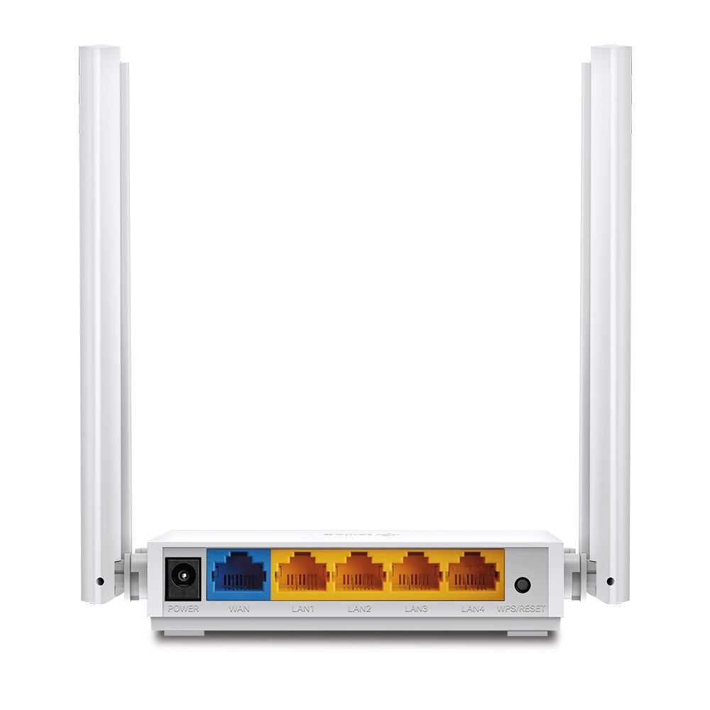 TP-LINK ARCHER C24 wireless router Fast Ethernet Dual-band (2.4 GHz | 5 GHz) White (ARCHER C24)