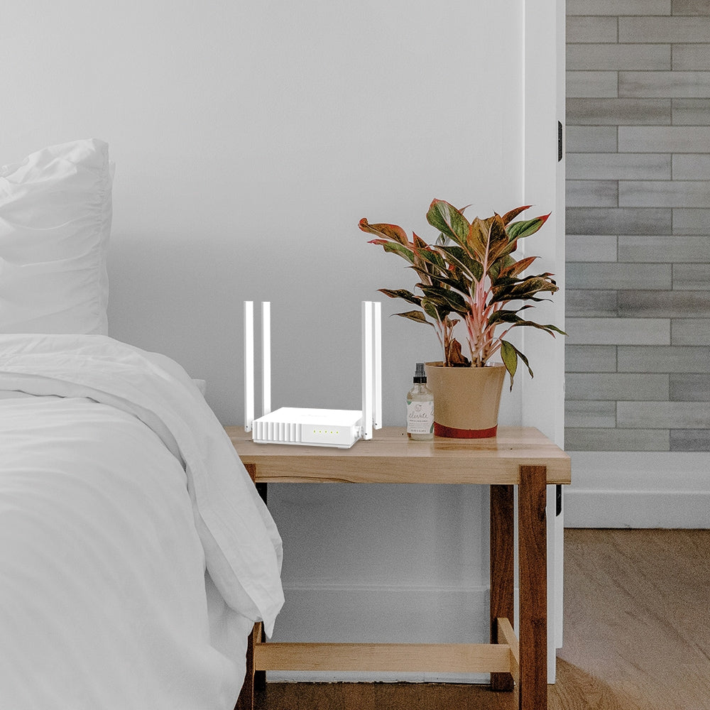 TP-LINK ARCHER C24 wireless router Fast Ethernet Dual-band (2.4 GHz | 5 GHz) White (ARCHER C24)