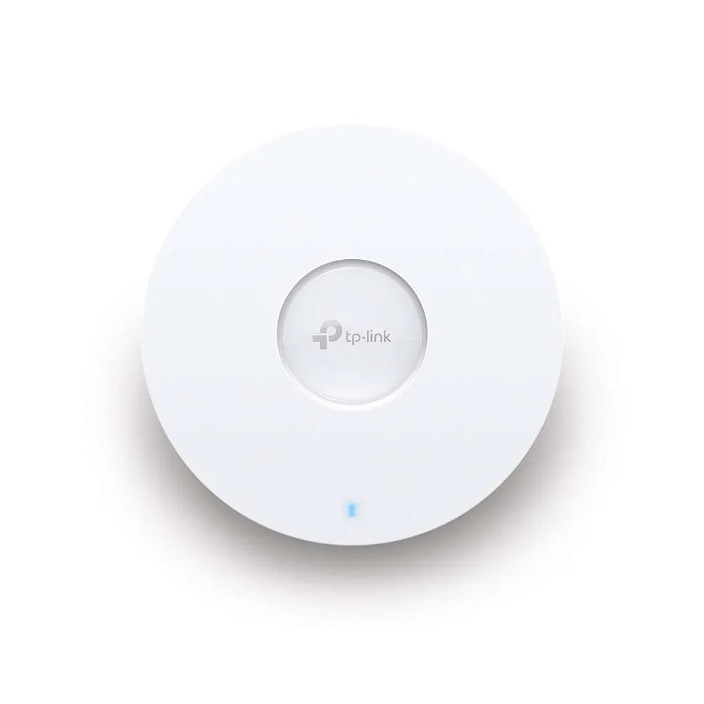 TP-LINK AX1800 Ceiling Mount Dual-Band Wi-Fi 6 Access Point | 1× Gigabit RJ45 Port | 574Mbps at 2.4 GHz + 1201 Mbps at 5 GHz (EAP613)