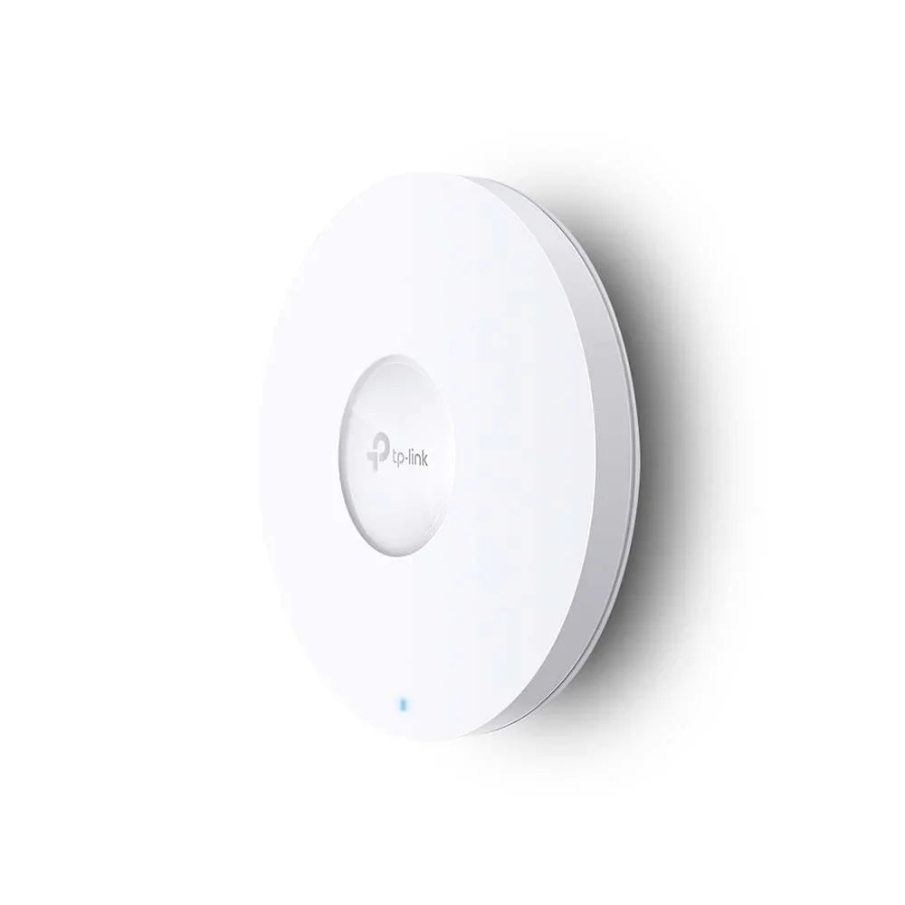TP-LINK AX1800 Ceiling Mount Dual-Band Wi-Fi 6 Access Point | 1× Gigabit RJ45 Port | 574Mbps at 2.4 GHz + 1201 Mbps at 5 GHz (EAP613)