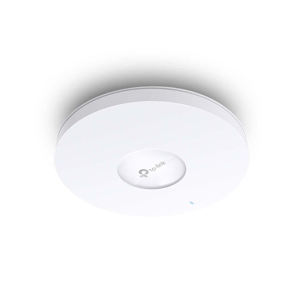 TP-LINK AX1800 Ceiling Mount Dual-Band Wi-Fi 6 Access Point | 1× Gigabit RJ45 Port | 574Mbps at 2.4 GHz + 1201 Mbps at 5 GHz (EAP613)