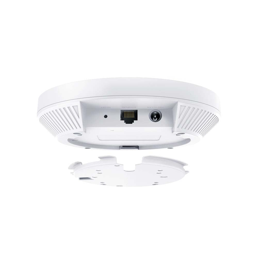 TP-LINK AX1800 Ceiling Mount Dual-Band Wi-Fi 6 Access Point | 1× Gigabit RJ45 Port | 574Mbps at 2.4 GHz + 1201 Mbps at 5 GHz (EAP613)