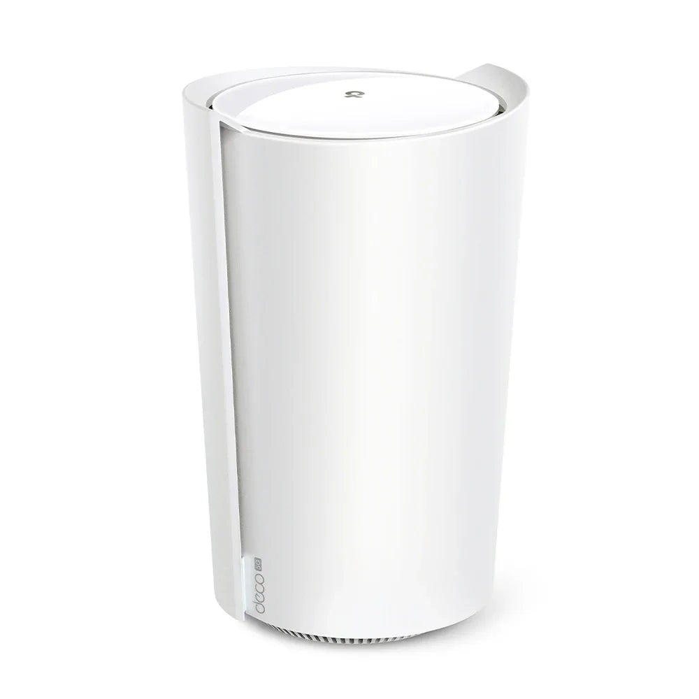 TP-LINK AX6000 | Wi-Fi 6 | 2.2 GHz Quad-Core CPU | 5G|4G | 210.5 × 130 × 123mm (DECO X80-5G(1-PACK))