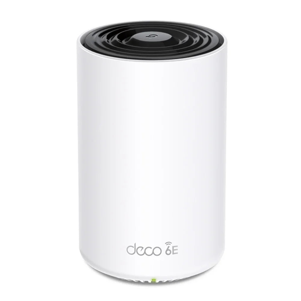 TP-LINK AXE5400 | Wi-Fi 6E | Tri-Band 6|5|2.4 GHz | 1.7 GHz Quad-Core CPU | 105 x 105 x 169 mm | 1-pack (DECO XE75 PRO(1-PACK))