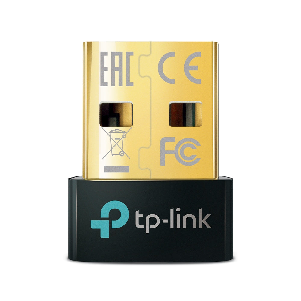 TP-LINK Bluetooth 5.0 | USB 2.0 | 14.8 × 6.8 × 18.9 mm (UB500)