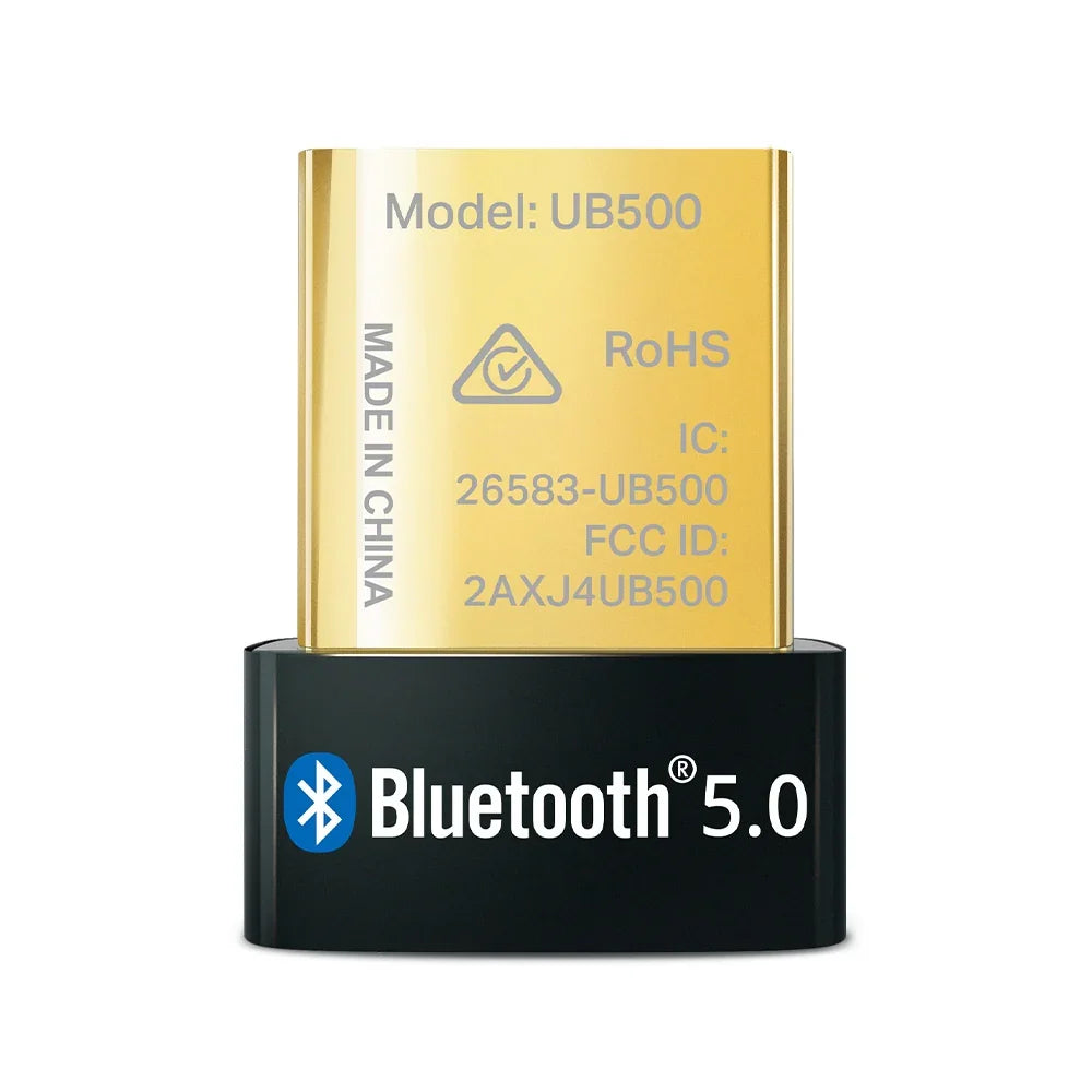 TP-LINK Bluetooth 5.0 | USB 2.0 | 14.8 × 6.8 × 18.9 mm (UB500)